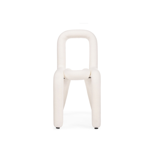 Стул на металлокаркасе Garden white