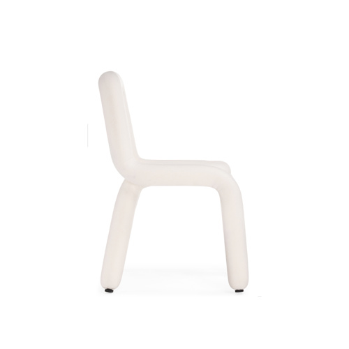 Стул на металлокаркасе Garden white