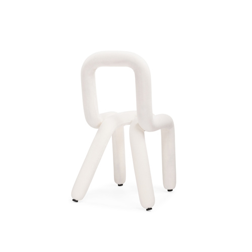 Стул на металлокаркасе Garden white