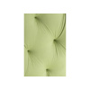 Стул на металлокаркасе Гояр confetti green, белый глянец
