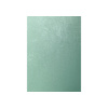 Стул на металлокаркасе Ирре confetti aquamarine, белый глянец