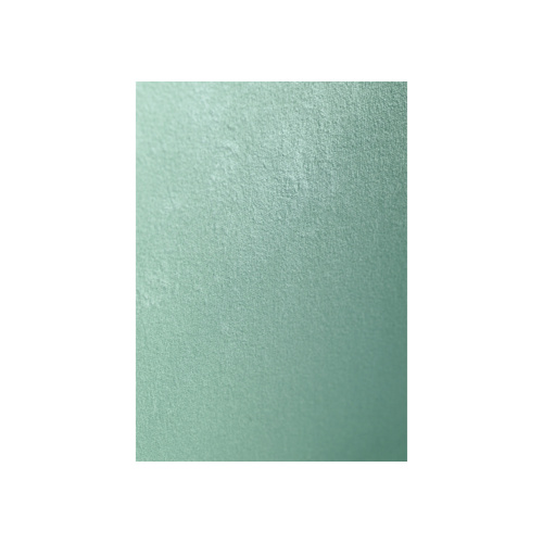 Стул на металлокаркасе Ирре confetti aquamarine, белый глянец