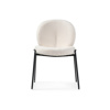 Стул на металлокаркасе Kalipso 1 white, black 
