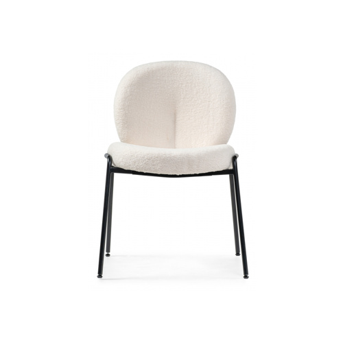 Стул на металлокаркасе Kalipso 1 white, black 