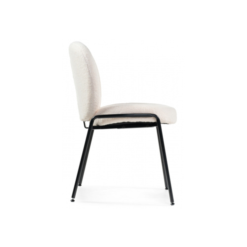 Стул на металлокаркасе Kalipso 1 white, black 