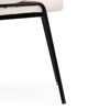 Стул на металлокаркасе Kalipso white, black