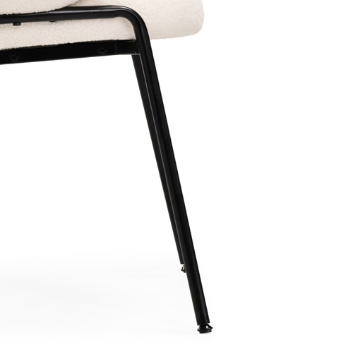 Стул на металлокаркасе Kalipso white, black