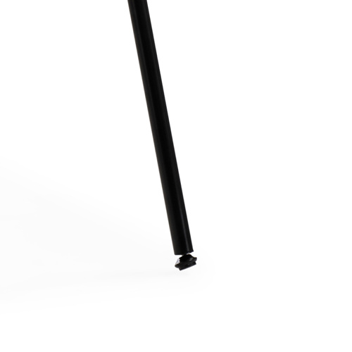 Стул на металлокаркасе Kalipso white, black