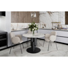 Стул на металлокаркасе Kalipso white, black