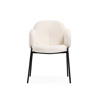 Стул на металлокаркасе Kalipso white, black