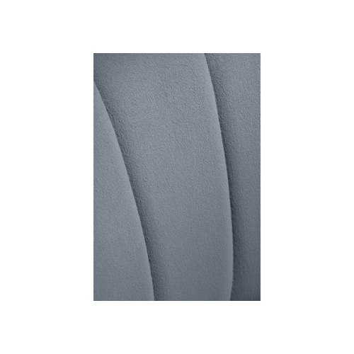 Стул на металлокаркасе Kamelia 1 gray, gold