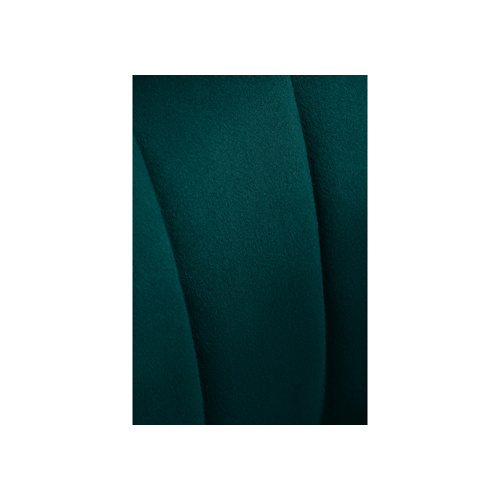 Стул на металлокаркасе Kamelia 1 green, gold