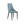 Стул на металлокаркасе Kora 1 light blue, white, black