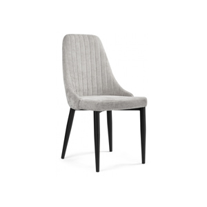 Стул на металлокаркасе Kora black, gray