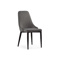 Стул на металлокаркасе Kora dark gray, black Стул на металлокаркасе Kora dark gray, black