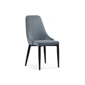 Стул на металлокаркасе Kora gray, black