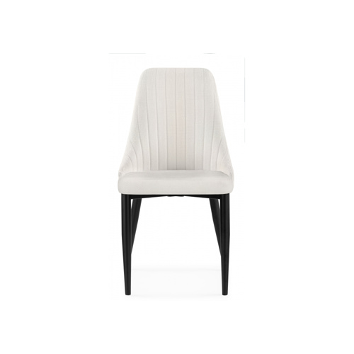 Стул на металлокаркасе Kora white, black