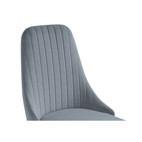 Стул на металлокаркасе Kora white, gray