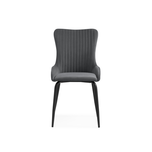 Стул на металлокаркасе Lado gray, black