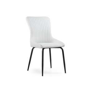 Стул на металлокаркасе Lado white, black