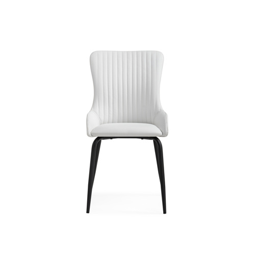 Стул на металлокаркасе Lado white, black