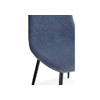 Стул на металлокаркасе Lilu dark blue, black