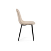 Стул на металлокаркасе Lilu white, black