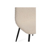 Стул на металлокаркасе Lilu white, black