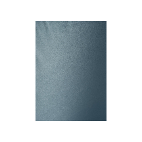 Стул на металлокаркасе Morgan  light blue, wood