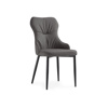 Стул на металлокаркасе Neli gray, black