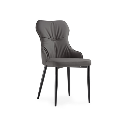 Стул на металлокаркасе Neli gray, black