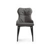 Стул на металлокаркасе Neli gray, black