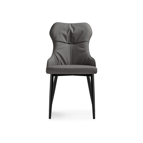 Стул на металлокаркасе Neli gray, black