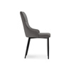 Стул на металлокаркасе Neli gray, black