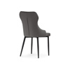 Стул на металлокаркасе Neli gray, black