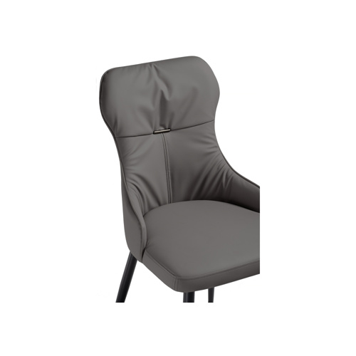 Стул на металлокаркасе Neli gray, black