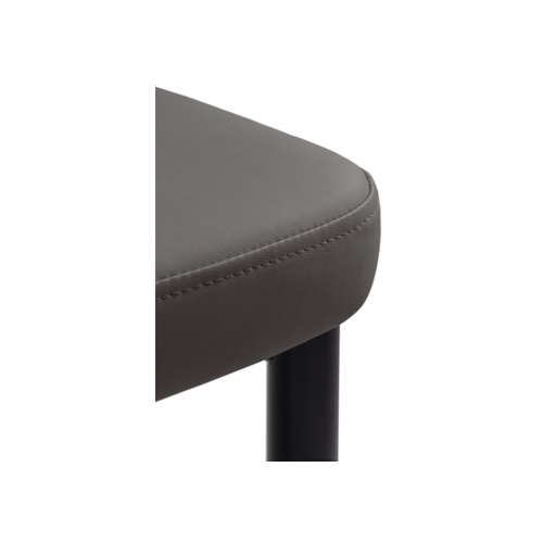 Стул на металлокаркасе Neli gray, black