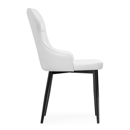 Стул на металлокаркасе Neli white, black
