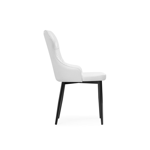 Стул на металлокаркасе Neli white, black