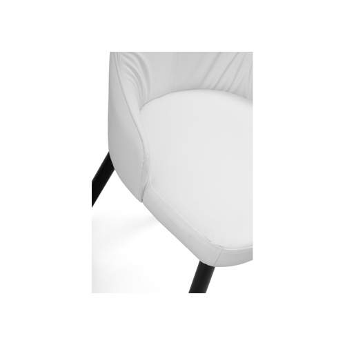Стул на металлокаркасе Neli white, black