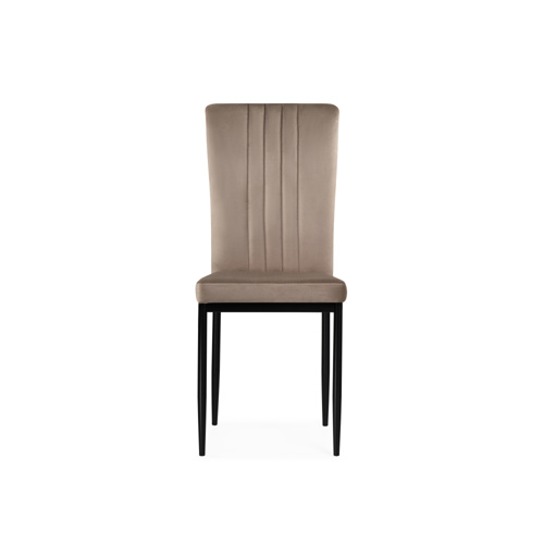 Стул на металлокаркасе Rek cappuccino, black