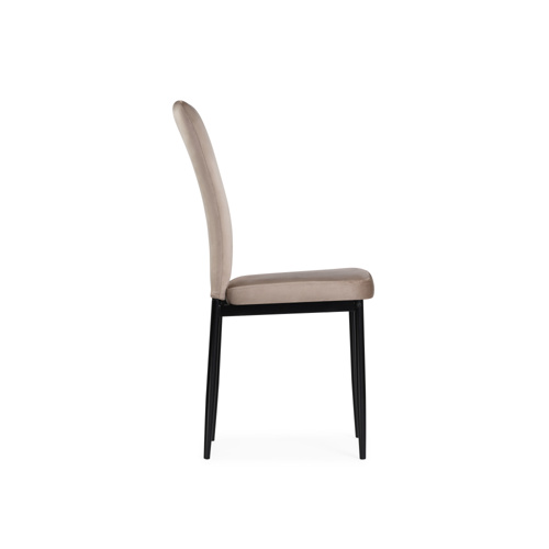 Стул на металлокаркасе Rek cappuccino, black