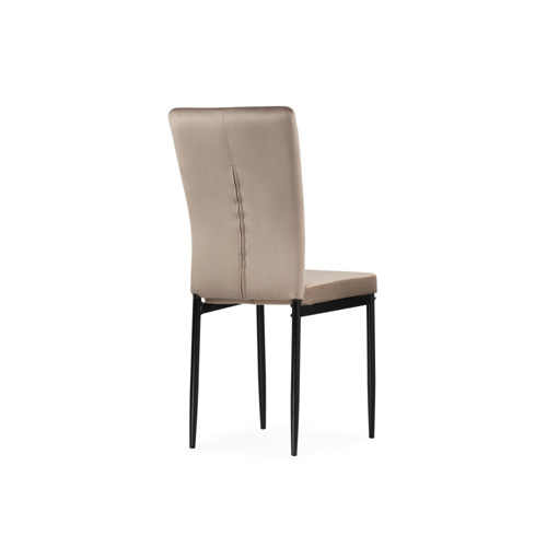 Стул на металлокаркасе Rek cappuccino, black