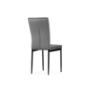 Стул на металлокаркасе Rek dark gray, black
