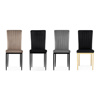 Стул на металлокаркасе Rek dark gray, black