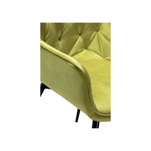 Стул на металлокаркасе Remo khaki, black