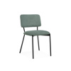 Стул на металлокаркасе Reparo oliva, black