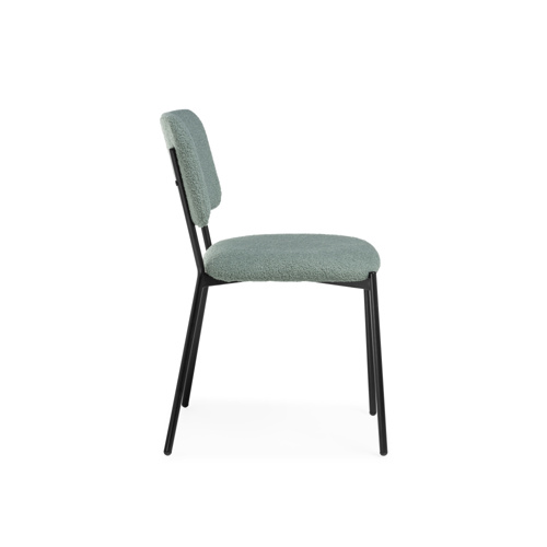 Стул на металлокаркасе Reparo oliva, black