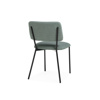 Стул на металлокаркасе Reparo oliva, black