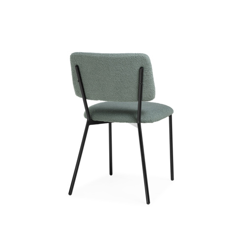 Стул на металлокаркасе Reparo oliva, black